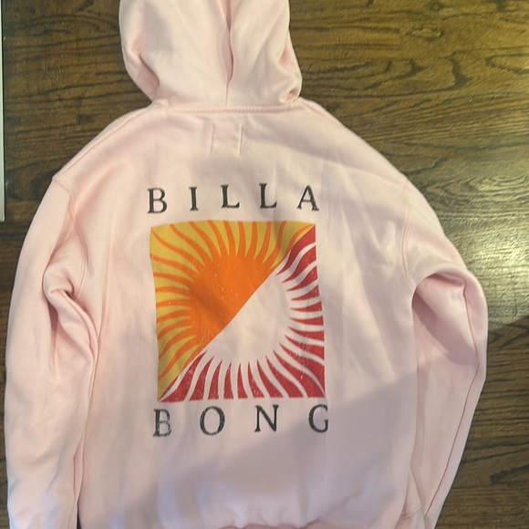 Women pink sun hoodie - Picture 6 of 6